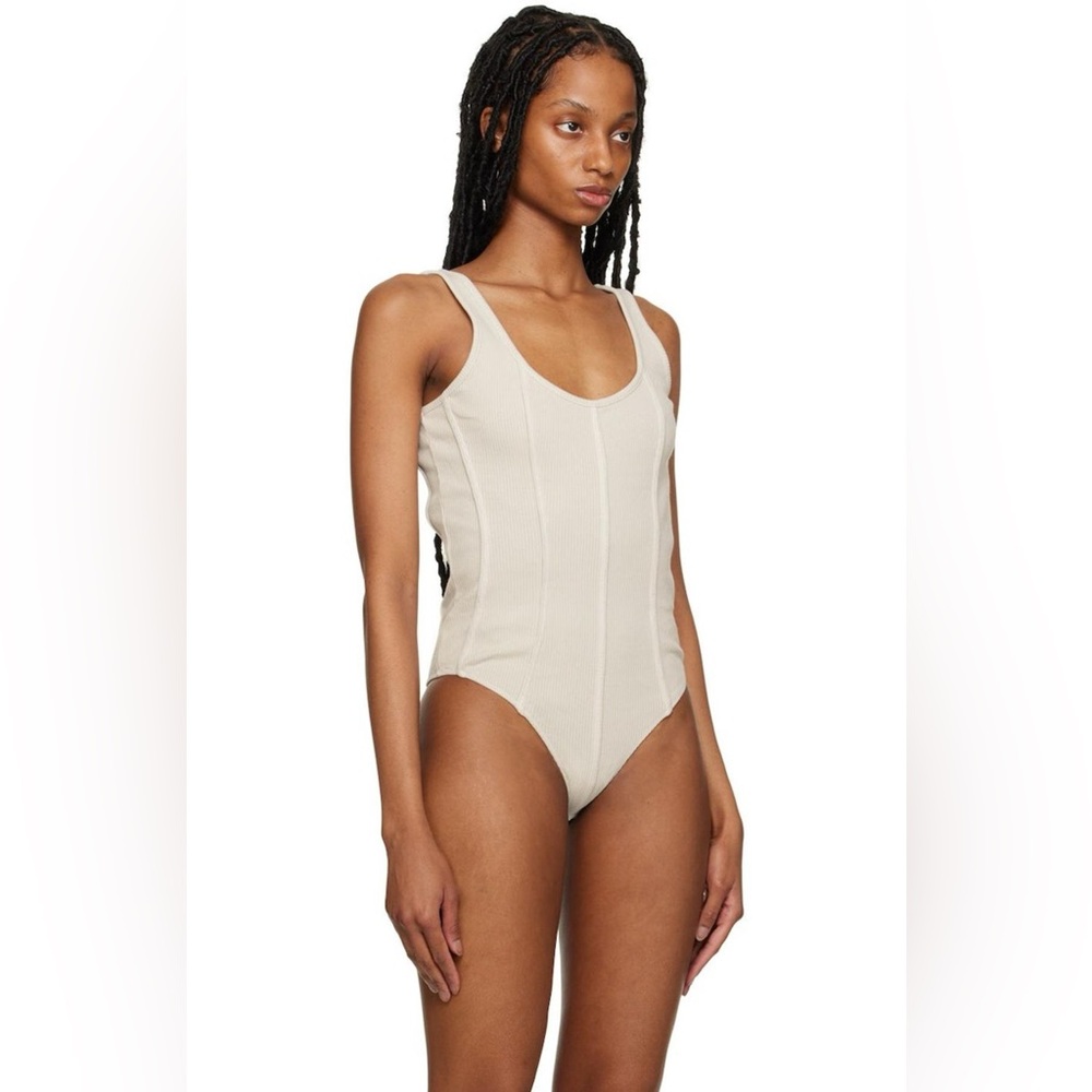 Agolde Elna Ribbed Bodysuit